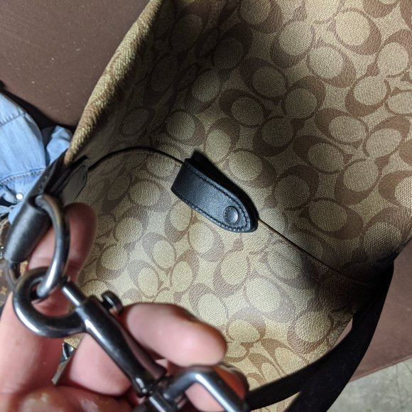 Coach full size 20inch duffle bag BRAND NEW - Picture 7 of 10